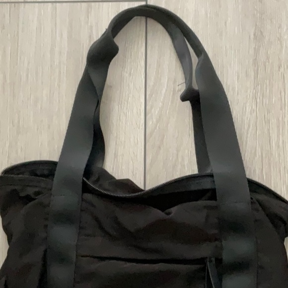 Indigo carta packable tote euc black - Picture 2 of 4